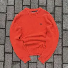 【希少】Polo CHAPS 厚生地ニット C-boy archive y2k