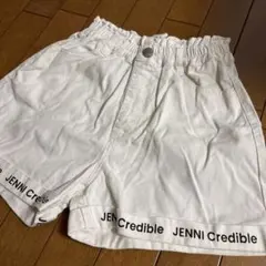 JENNI ショートパンツ　ホワイト　160.
