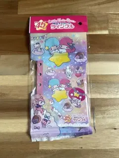 リトルツインスターズ 明治チョコレート ツインクル シール帳