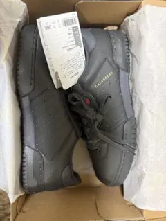 新品Yeezy Powerphase Core Black