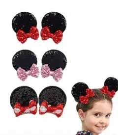 ディズニー アクセサリー カチューシャ ミニーちゃん風