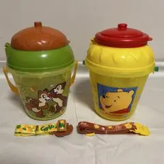 ディズニー ポップコーンバゲット くまのプーさん チップとデール 2個セット