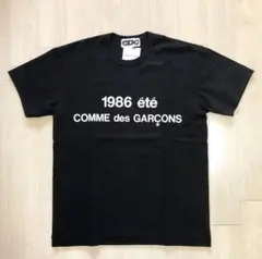 CDG tシャツ 黒 コムデギャルソン 1986 - メルカリ