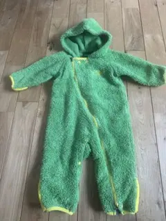 ノースフェイス　フリース　ワンピース