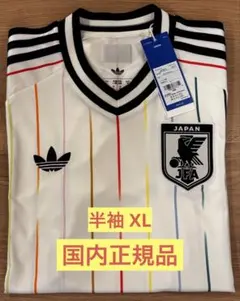 adidas サッカー日本代表 アウェイユニホーム レプリカ XL 半袖 新品