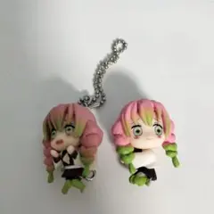 鬼滅の刃 甘露寺蜜璃 つまんでつなげてマスコット ケーブルアクセサリー