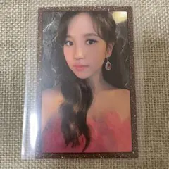 Feel special ミナ　トレカ