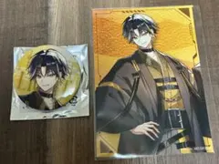 めておら　らいとくん2026 New Year【ノベルティブロマイド&缶バッジ】