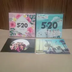 【おまけ付き】JAL限定 嵐 5×20 All the BEST!! 2個セット