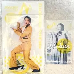 岩本照　ひーくんSnowMan ドームツアーON公式グッズ　アクスタ　ステッカー