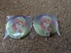 アイドリッシュセブン　缶バッジ　六弥ナギ　2点セット