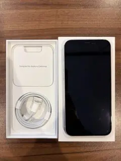 Apple iPhone 12 ホワイト 本体 充電ケーブル付き 64GB