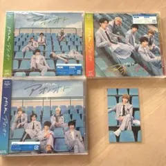 【新品未開封】 M!LK アオノオトCD3形態 吉田仁人サブビジュアルソロトレカ