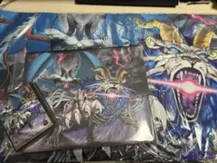 超CS プレイマットスリーブ　セット　 ヴァルキリアス デュエル・マスターズ 超CS 超竜ヴァルキリアス プレイマット