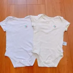 ミキハウス　ボディシャツ　70cm