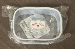 ちいかわ ぷっくりクリアミニポーチ ハチワレ