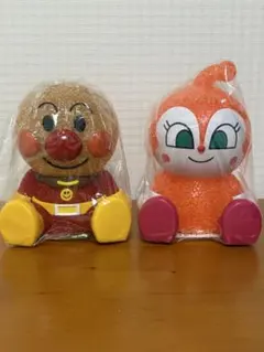 LED ライティング ドール2体セット（アンパンマン） ●新品 未使用です。