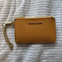 MICHAEL KORS カードケース イエロー