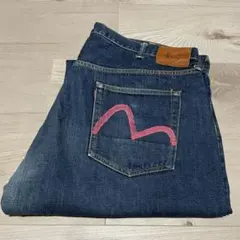 サイズ31 白カモメ NO3 2001 裾上げなし 縦落ち エヴィス エビス 