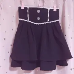 DearMyLove パールビジューフレアスカート