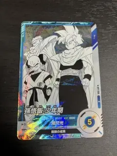 apt-008 R 孫悟飯　ドラゴンボールスーパーダイバーズ　アドバンスパック