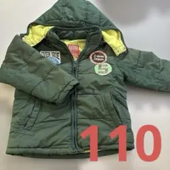 DQUEE DEGUM 中綿ジャケット 110cm