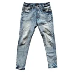 【美品】JIGGYS SHOP スキニーデニムのサムネイル