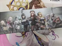 勝利の女神NIKKE 紅蓮 プレイマット - メルカリ