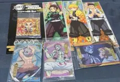 鬼滅の刃 ディフォルメ ウエハース 極みレア SSR 煉獄 ステッカー 炭治郎