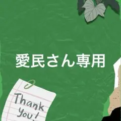 愛民さん専用