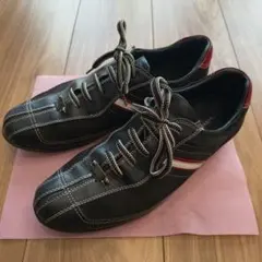 madras マドラス メンズ 靴 スニーカー 25.5cm 黒のサムネイル