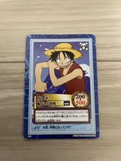 ルフィ S02 船長の資質 ワンピース カードダス ハイパーバトル - メルカリ