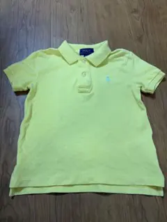 Polo Ralph Lauren イエローポロシャツ 3/3T 約100㎝