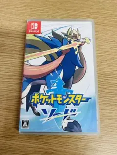 美品　動作品　Nintendo Switch　ポケットモンスター　ソード