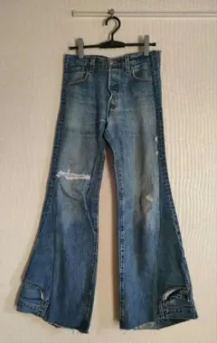 LEVI’S リメイク 501 デニム