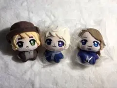 ヘタリア 日本 ぬいぐるみ キャラもふヘタリアNo.3 - メルカリ