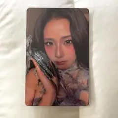 BLACKPINK ジス jisoo トレカ popup amortage md