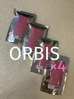 ORBIS エッセンスインヘアミルク詰替4個セット