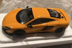 オートアート 1/18 福箱 マクラーレン 675LT オレンジのサムネイル