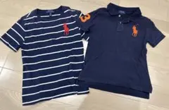 ラルフローレン　ビックポロ　ポロシャツ　130　Tシャツ 140