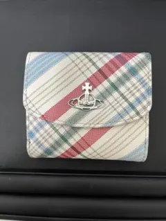 Vivienne Westwood チェック柄 二つ折り財布