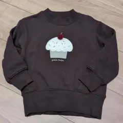 カップケーキ　トレーナー