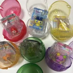 たまごっち ブリスターパッケージコレクション 全6種 ガチャ コンプリート