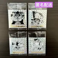 ドラゴンボール40周年記念シールウエハース2 第20.21.24.26巻セット