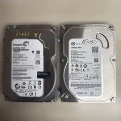 Mac使用品 Seagate 2TB 内蔵HDD 2個セット - メルカリ