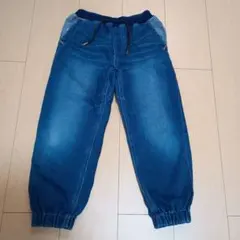 デニム長ズボン 130サイズ