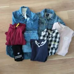 本日のお値下げ まとめ売り 女の子 140 8着