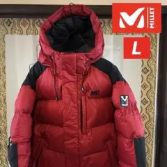 【美品】 MILLET ミレー ダウンジャケット メンズL 綺麗のサムネイル