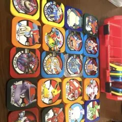 ポケモンバトリオメダルのサムネイル
