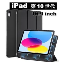 iPad 第10世代 ケース (2022)対応 10.9インチ マグネットケース
